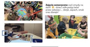 Zajęcia sensoryczne